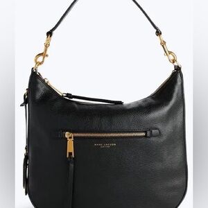 Marc by Marc Jacob recruit leather satchel in black — like new!